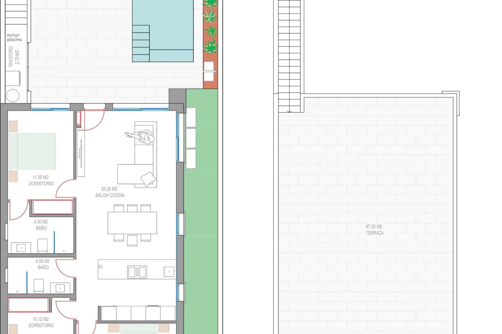 Nieuwbouw Woningen - Villa - Mar Menor - San Javier