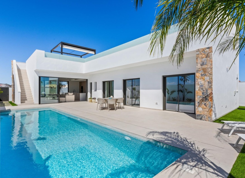 Nieuwbouw Woningen - Villa - Mar Menor - San Javier