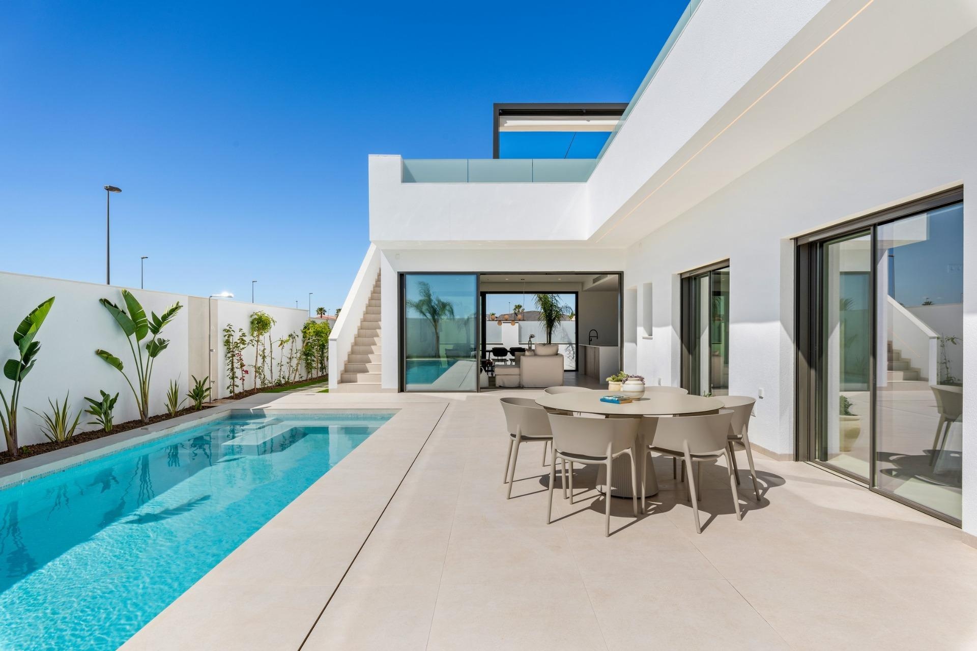 Nieuwbouw Woningen - Villa - Mar Menor - San Javier