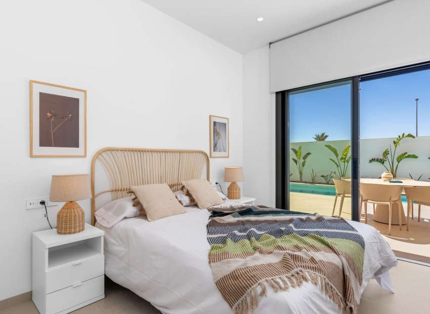 Nieuwbouw Woningen - Villa - Mar Menor - San Javier