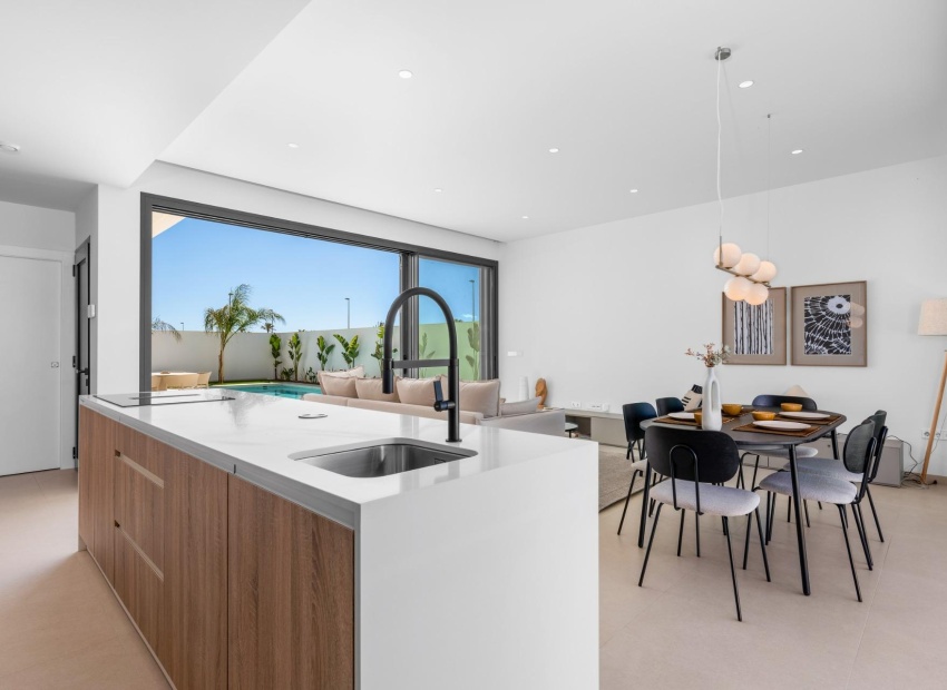 Nieuwbouw Woningen - Villa - Mar Menor - San Javier