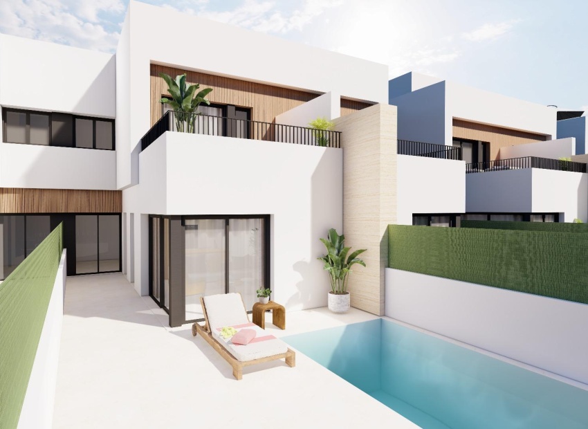 Nieuwbouw Woningen - Villa - Mar Menor - Santiago de la Ribera