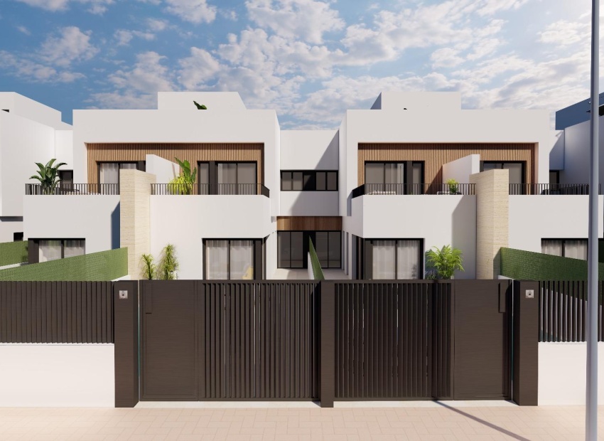 Nieuwbouw Woningen - Villa - Mar Menor - Santiago de la Ribera