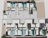 Nieuwbouw Woningen - Villa - Mar Menor - Santiago de la Ribera