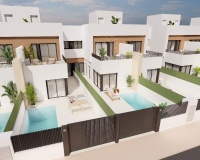 Nieuwbouw Woningen - Villa - Mar Menor - Santiago de la Ribera