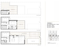 Nieuwbouw Woningen - Villa - Mar Menor - Santiago de la Ribera