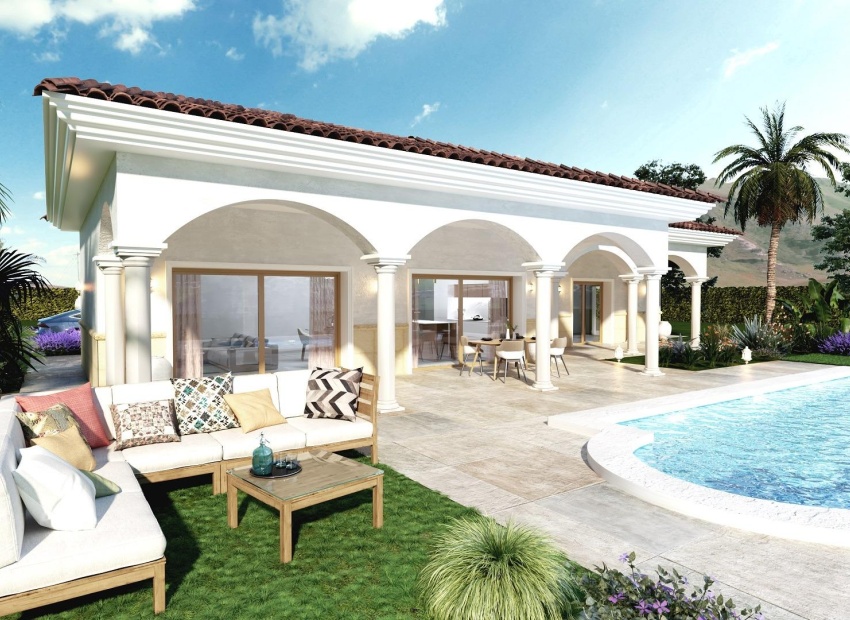 Nieuwbouw Woningen - Villa - Pinoso