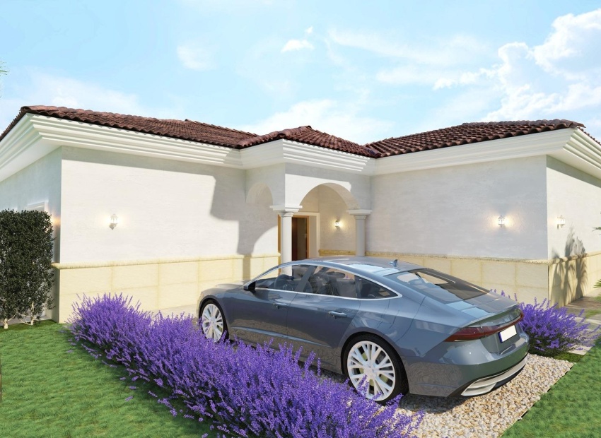 Nieuwbouw Woningen - Villa - Pinoso