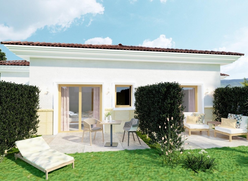 Nieuwbouw Woningen - Villa - Pinoso