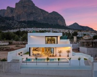 Nieuwbouw Woningen - Villa - Polop