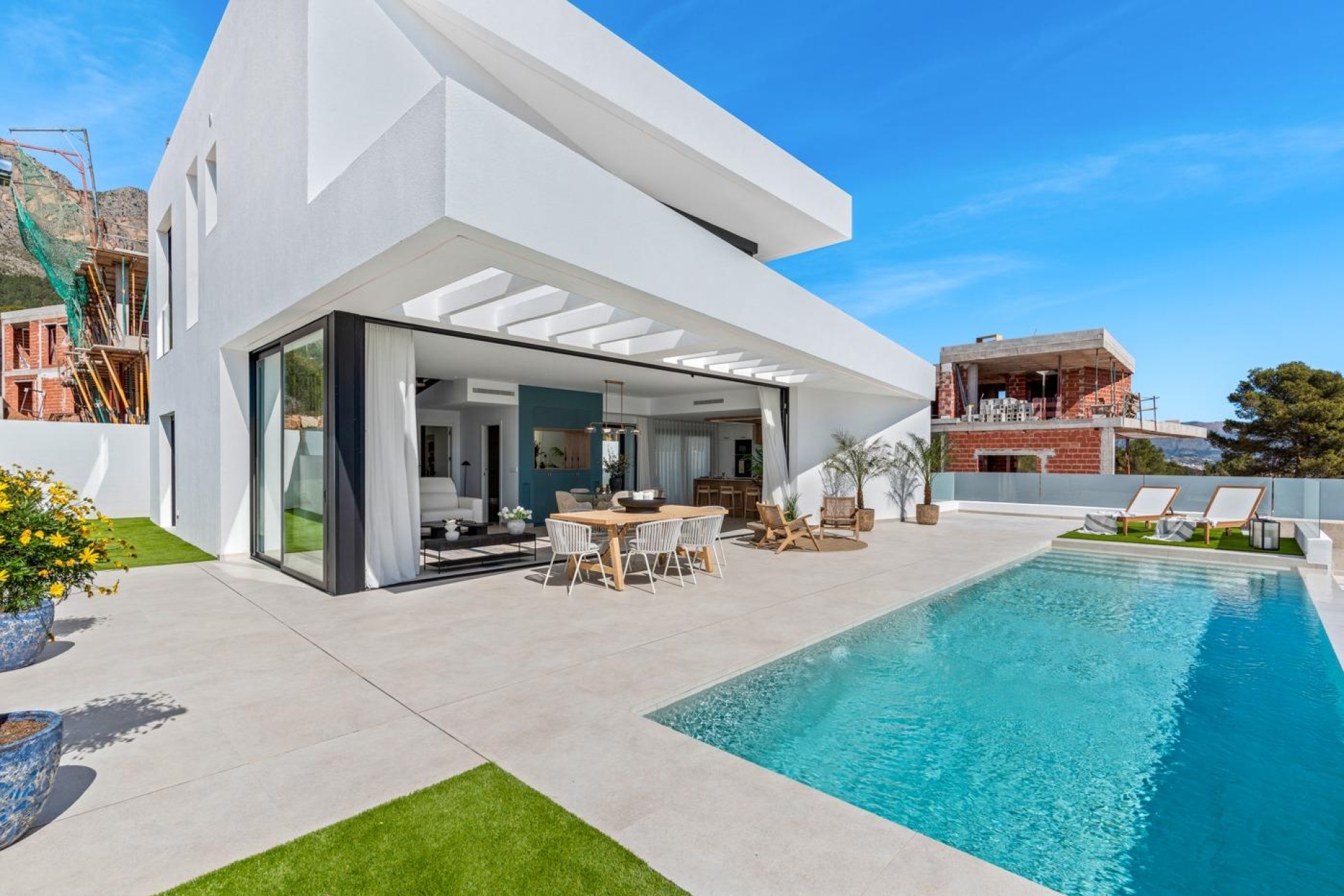 Nieuwbouw Woningen - Villa - Polop