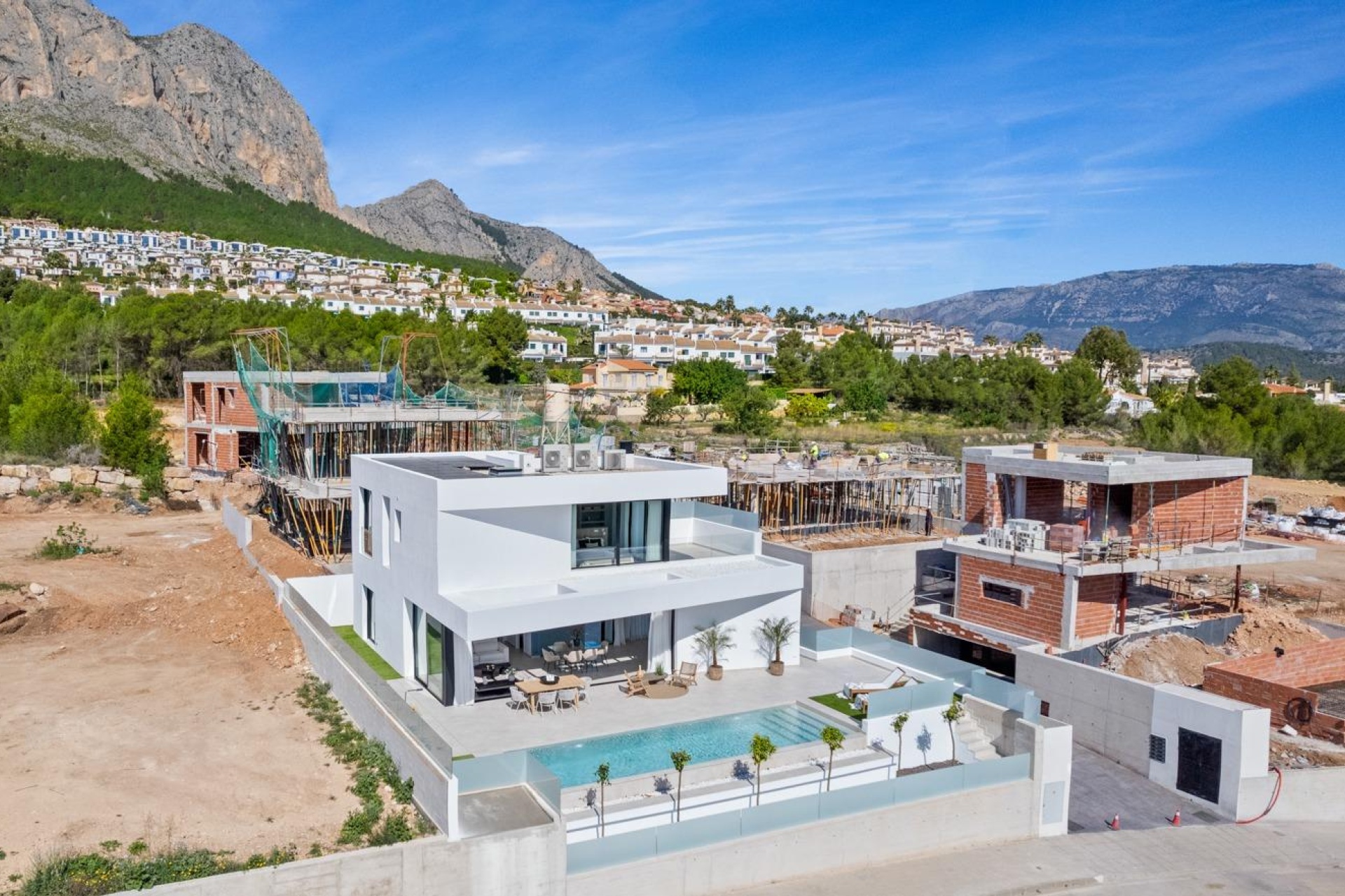 Nieuwbouw Woningen - Villa - Polop