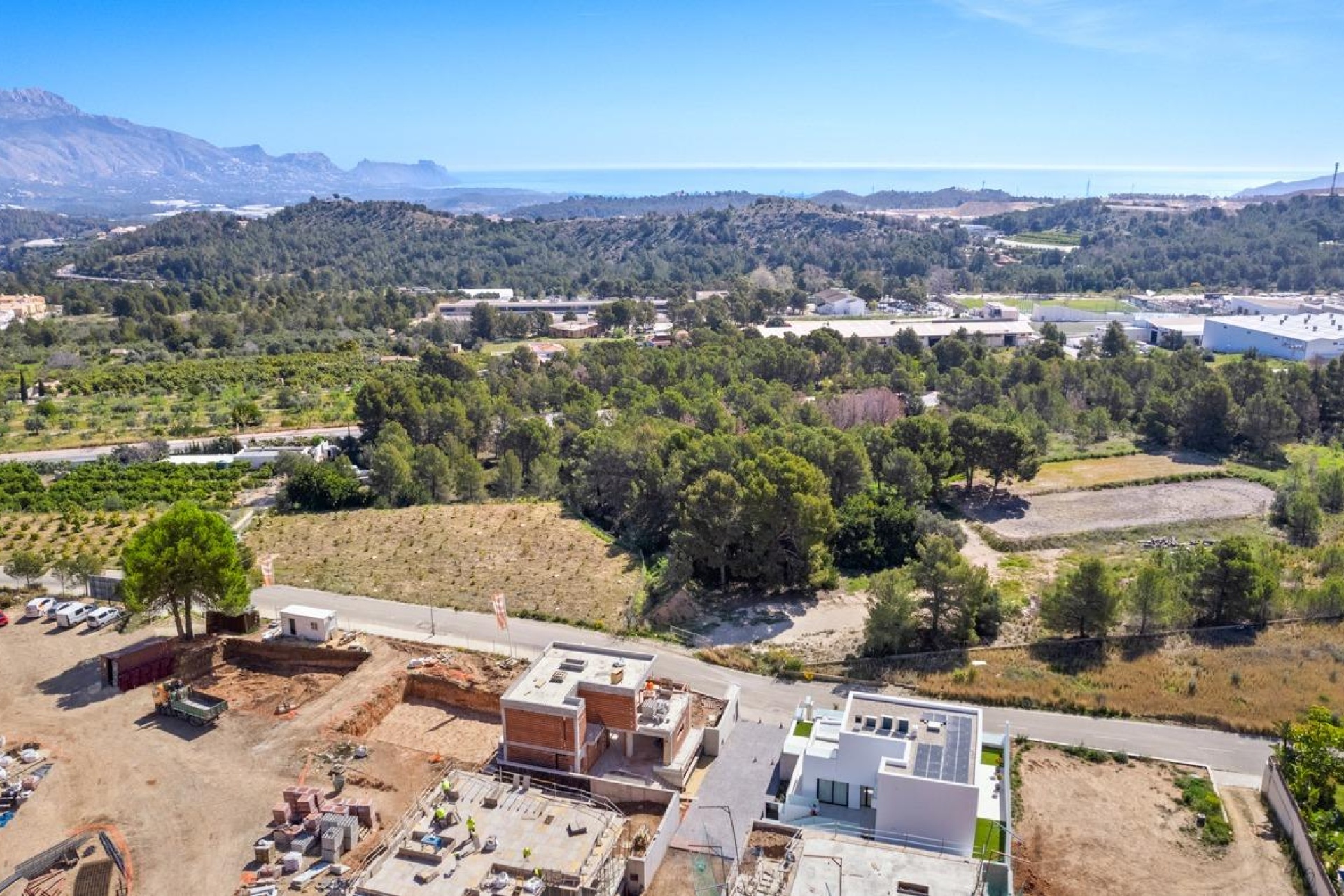 Nieuwbouw Woningen - Villa - Polop