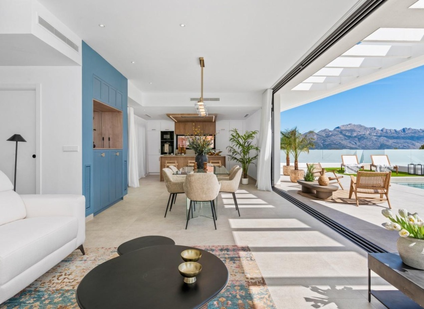 Nieuwbouw Woningen - Villa - Polop