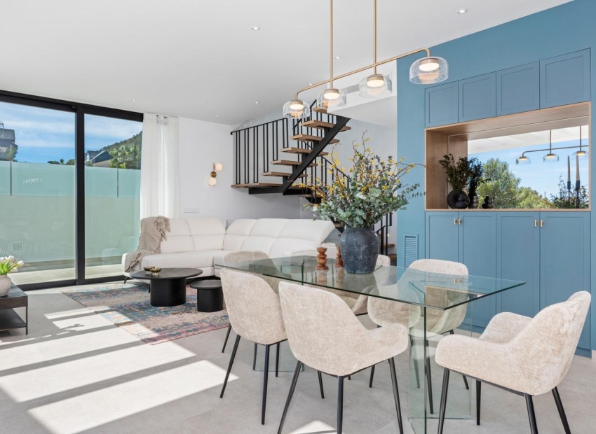 Nieuwbouw Woningen - Villa - Polop