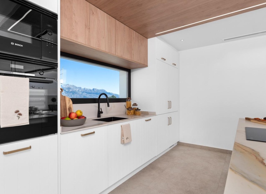 Nieuwbouw Woningen - Villa - Polop