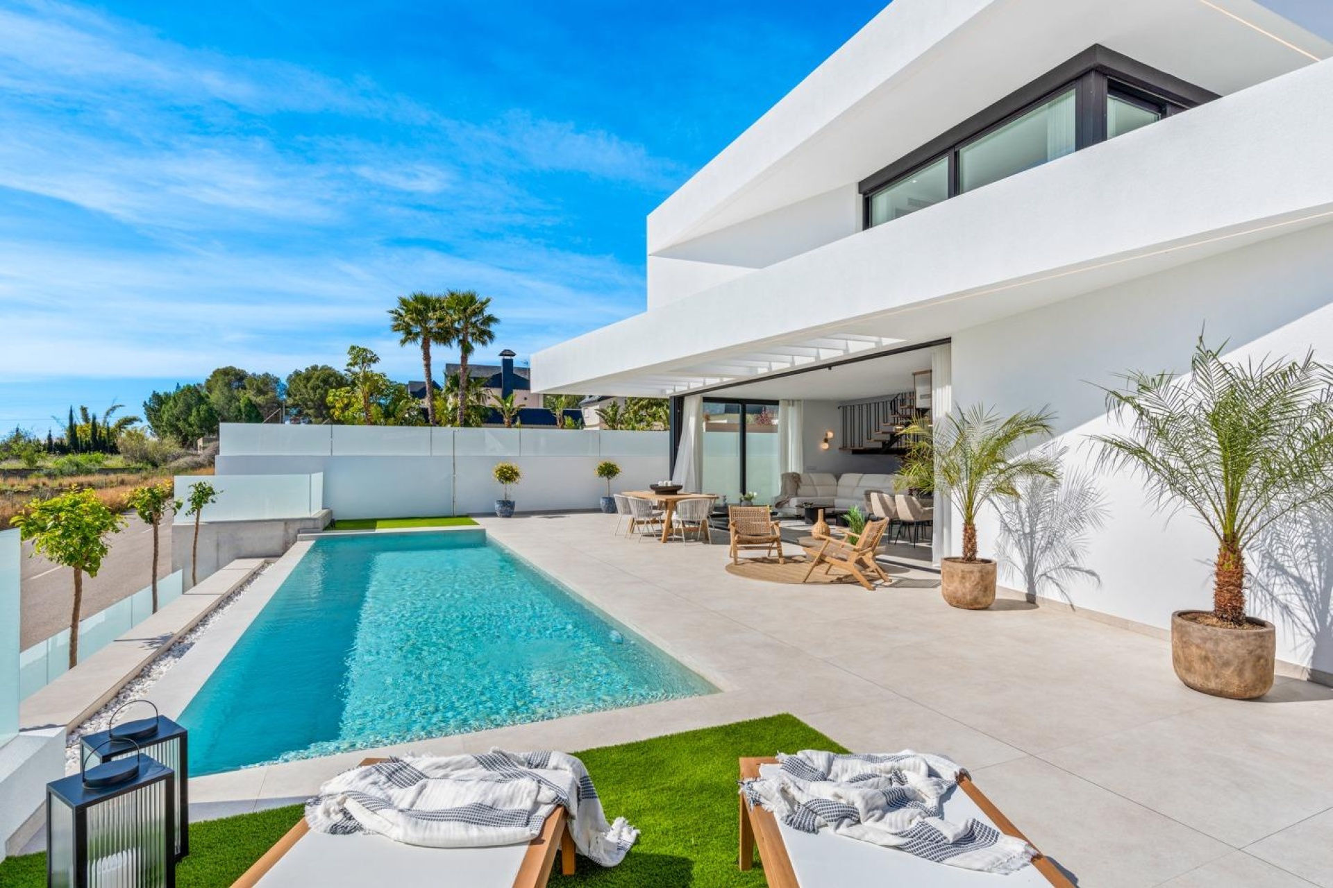 Nieuwbouw Woningen - Villa - Polop