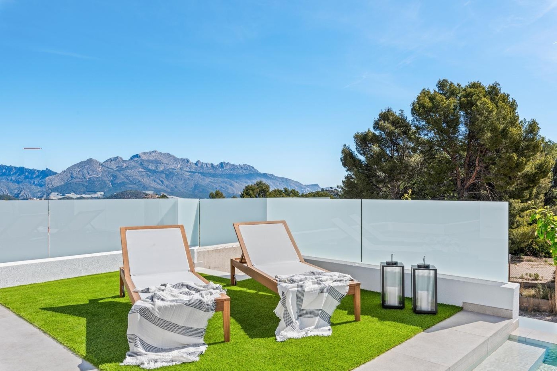 Nieuwbouw Woningen - Villa - Polop