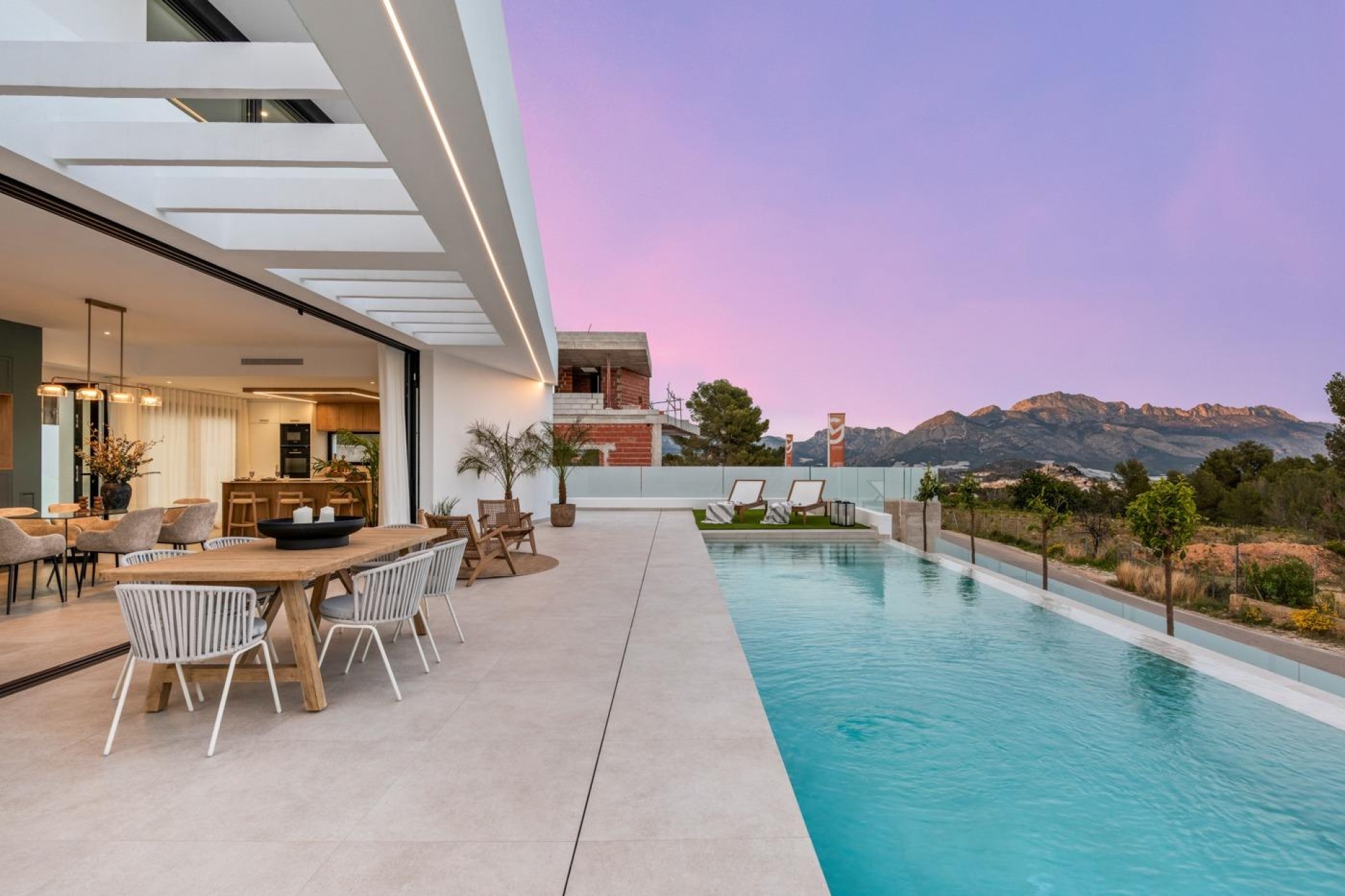 Nieuwbouw Woningen - Villa - Polop