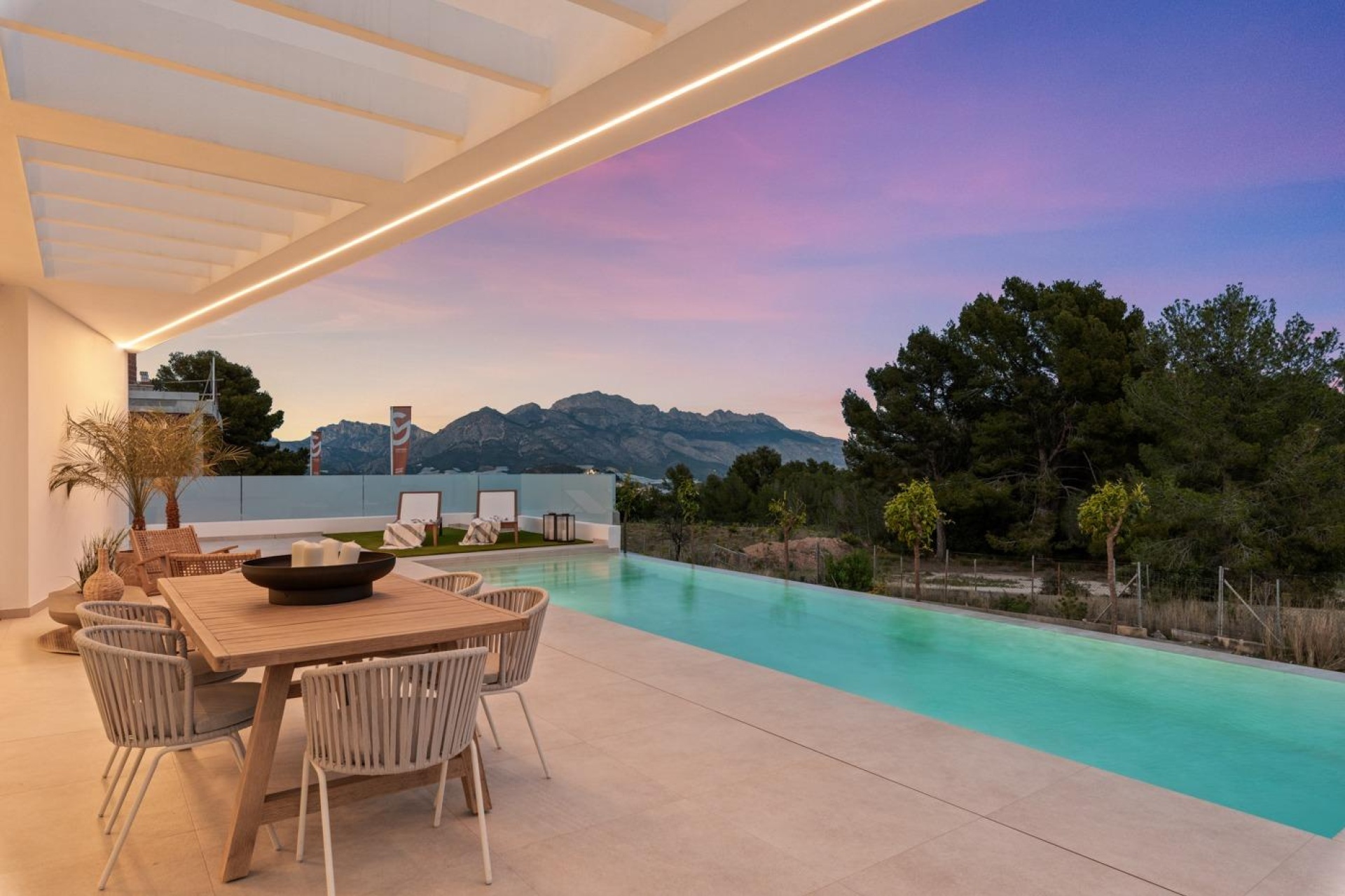 Nieuwbouw Woningen - Villa - Polop