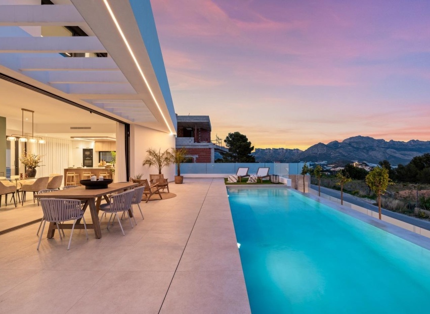 Nieuwbouw Woningen - Villa - Polop