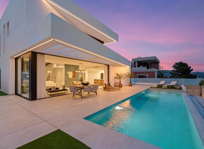 Nieuwbouw Woningen - Villa - Polop