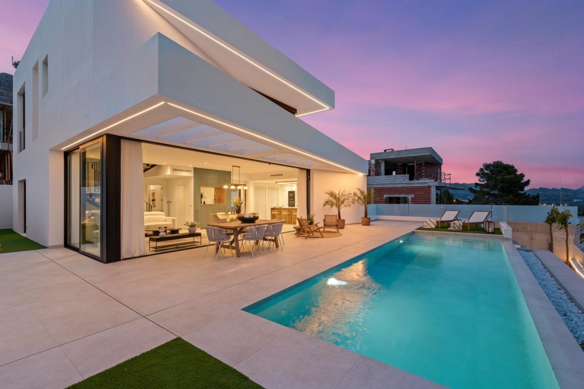 Nieuwbouw Woningen - Villa - Polop