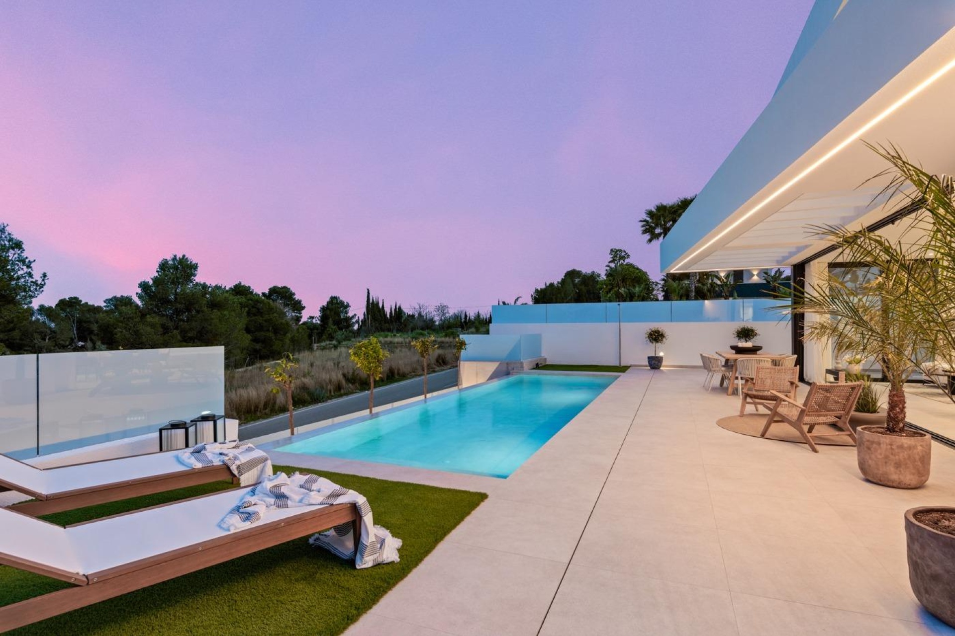 Nieuwbouw Woningen - Villa - Polop