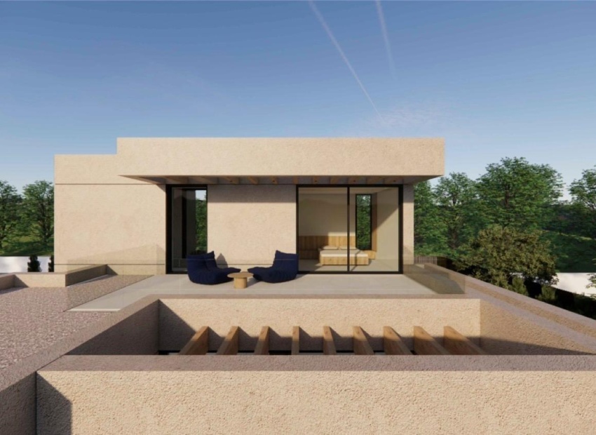 Nieuwbouw Woningen - Villa - Polop