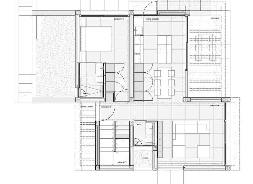 Nieuwbouw Woningen - Villa - Polop