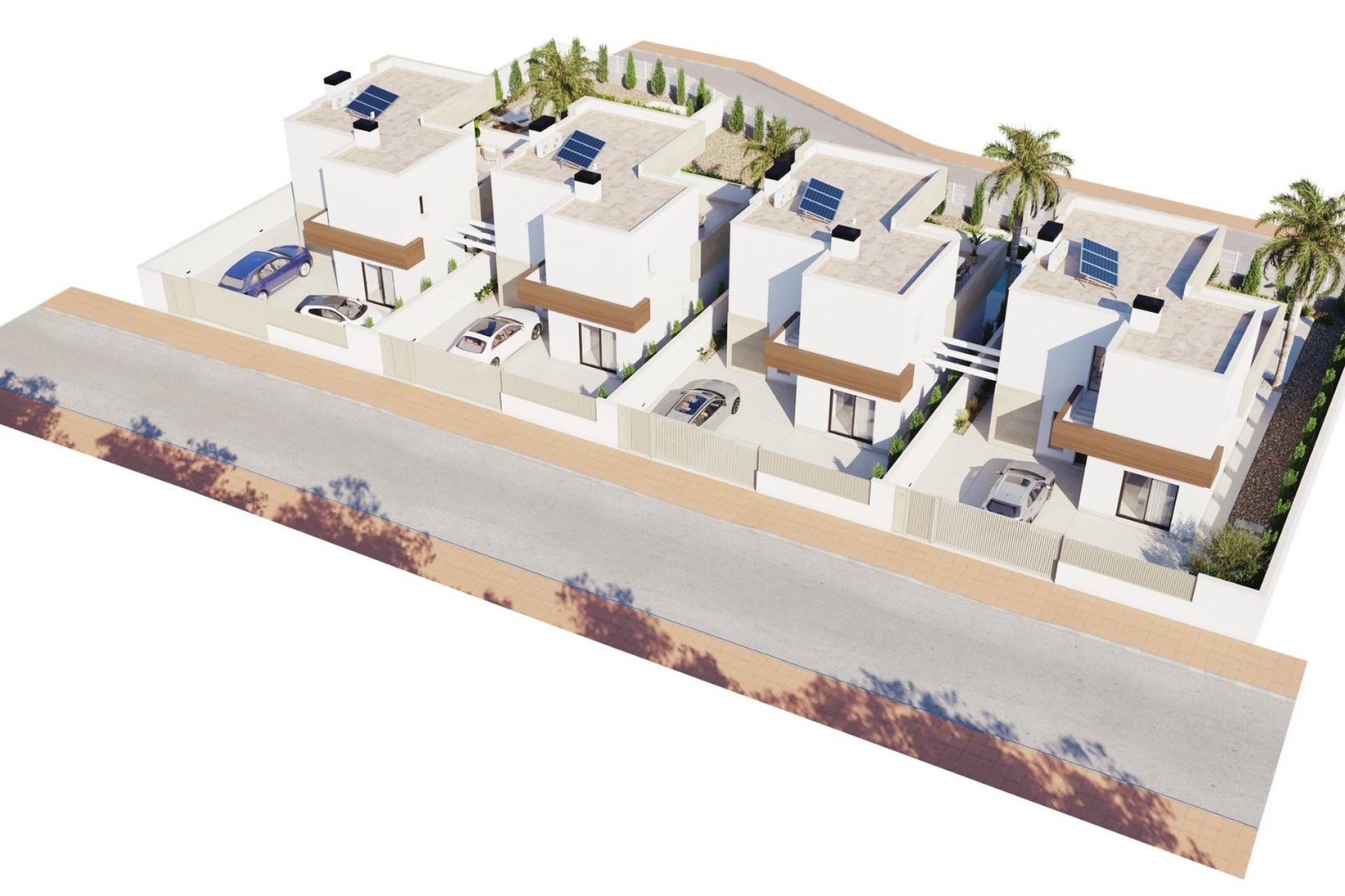 Nieuwbouw Woningen - Villa - San Javier - Mar Menor
