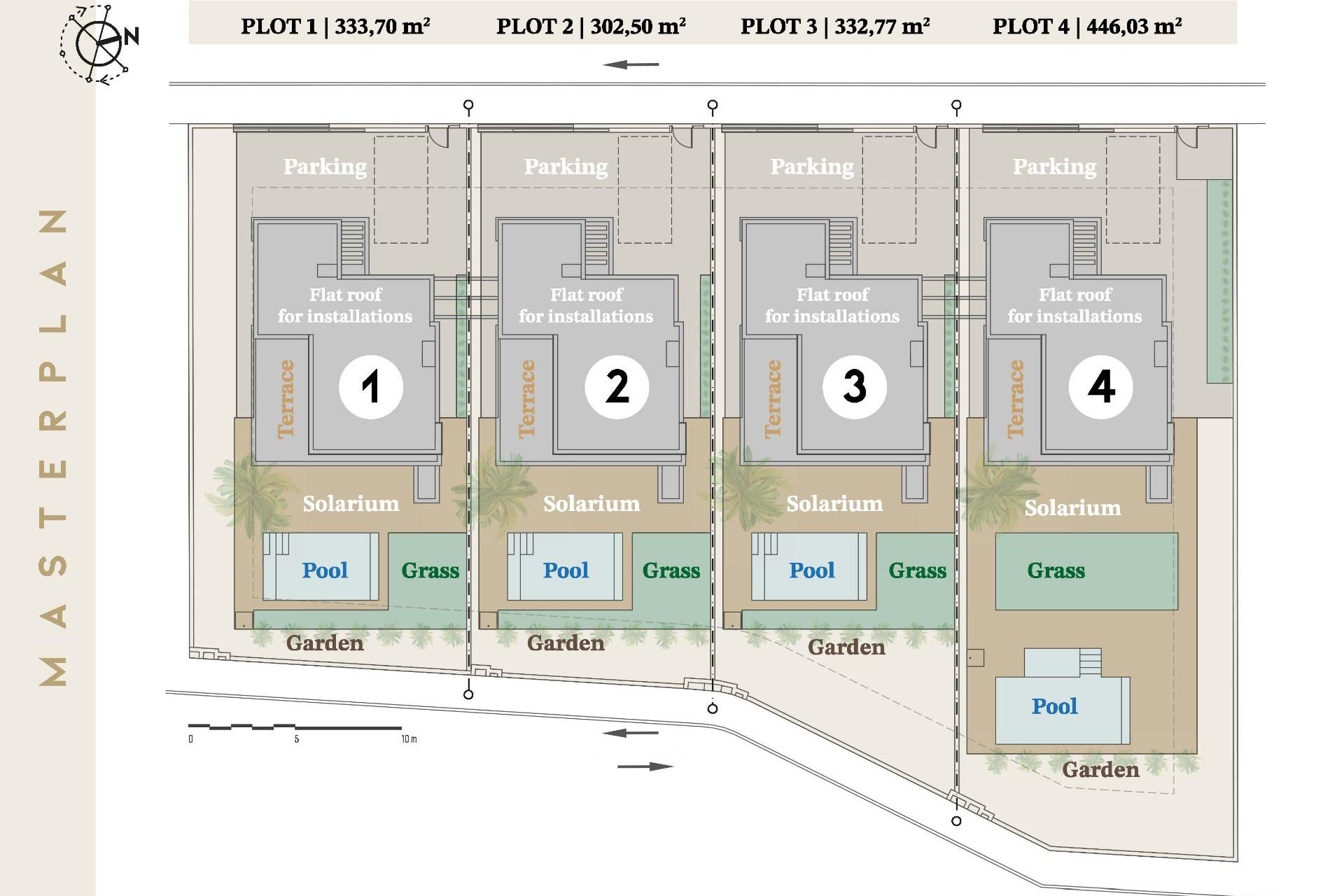 Nieuwbouw Woningen - Villa - San Javier - Mar Menor