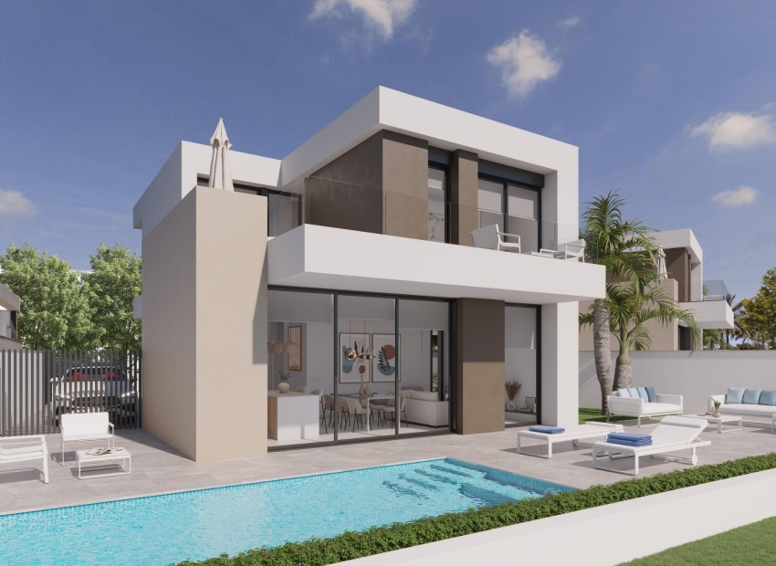 Nieuwbouw Woningen - Villa - San Javier - Mar Menor