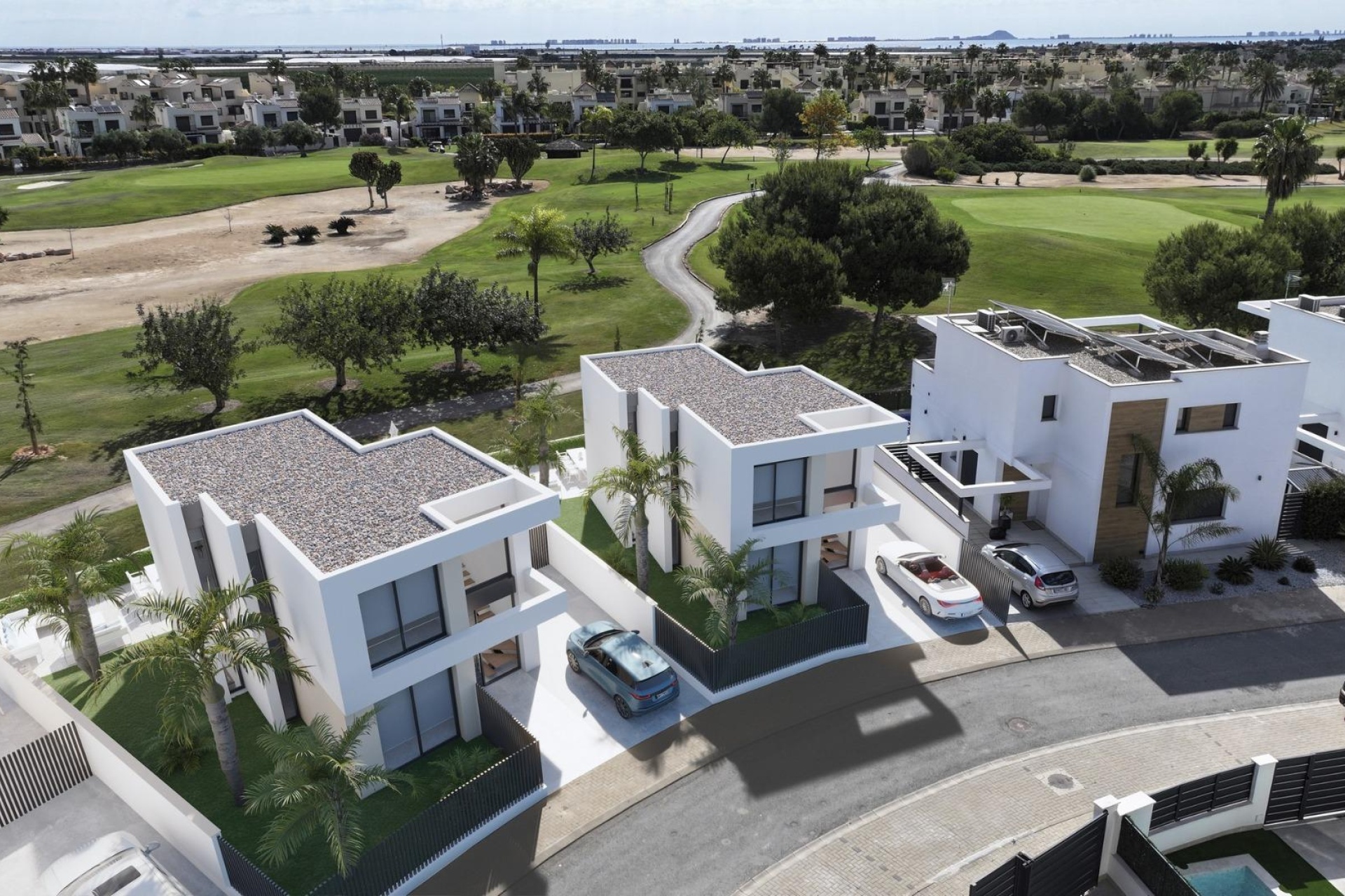 Nieuwbouw Woningen - Villa - San Javier - Mar Menor