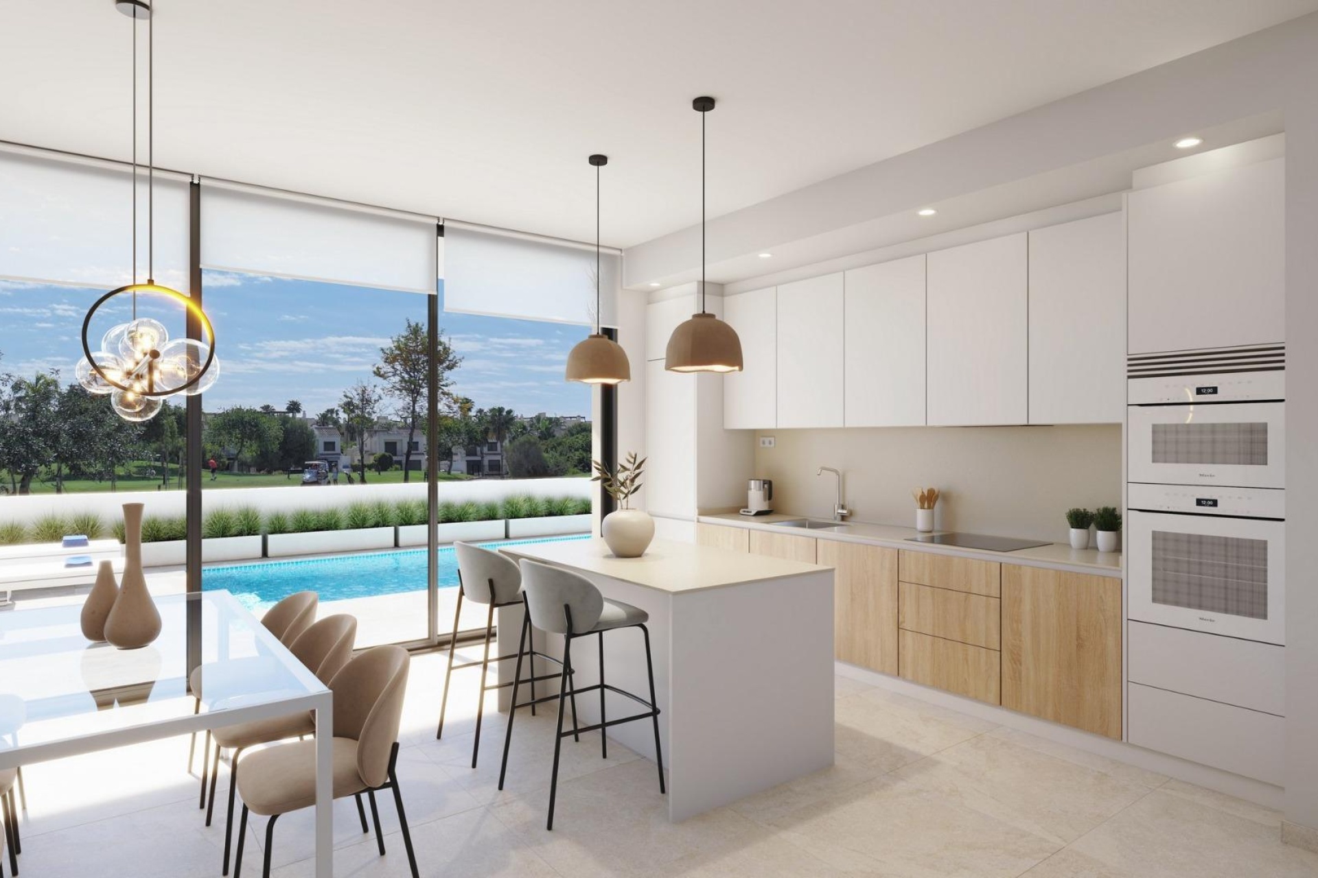 Nieuwbouw Woningen - Villa - San Javier - Mar Menor