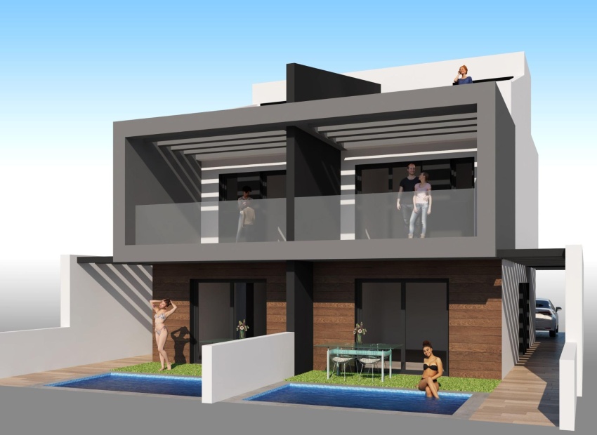 Nieuwbouw Woningen - Villa - San Javier - Mar Menor