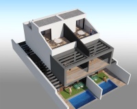 Nieuwbouw Woningen - Villa - San Javier - Mar Menor