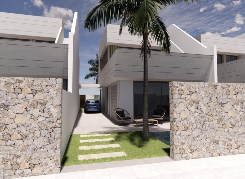 Nieuwbouw Woningen - Villa - San Javier - Mar Menor