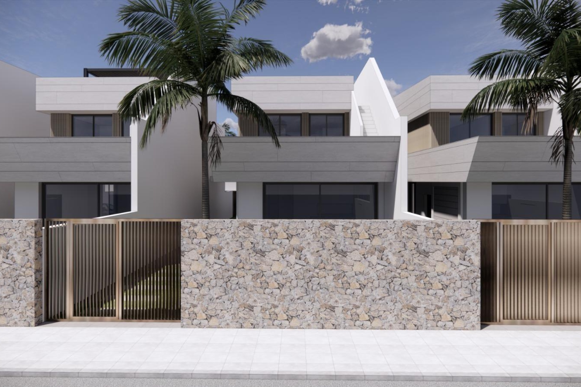 Nieuwbouw Woningen - Villa - San Javier - Mar Menor