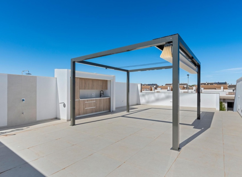 Nieuwbouw Woningen - Villa - San Javier - Mar Menor