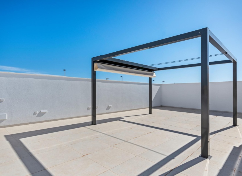 Nieuwbouw Woningen - Villa - San Javier - Mar Menor
