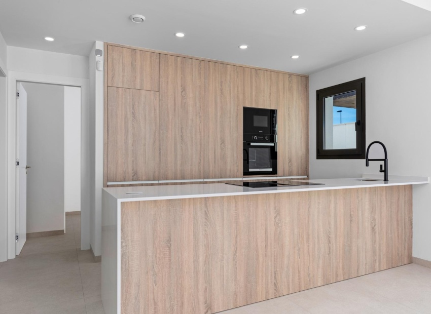 Nieuwbouw Woningen - Villa - San Javier - Mar Menor