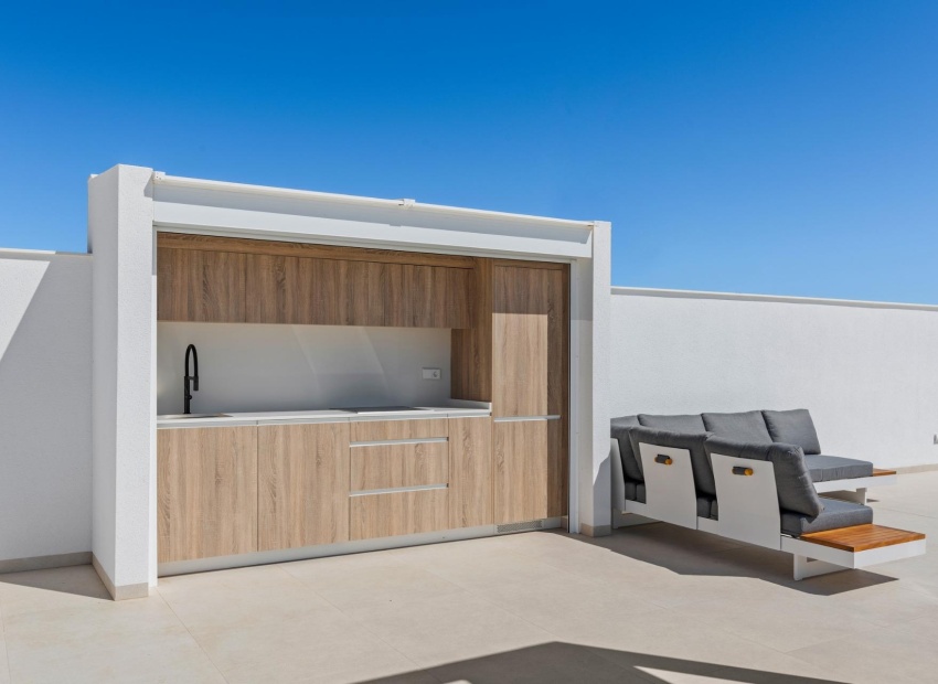 Nieuwbouw Woningen - Villa - San Javier - Mar Menor