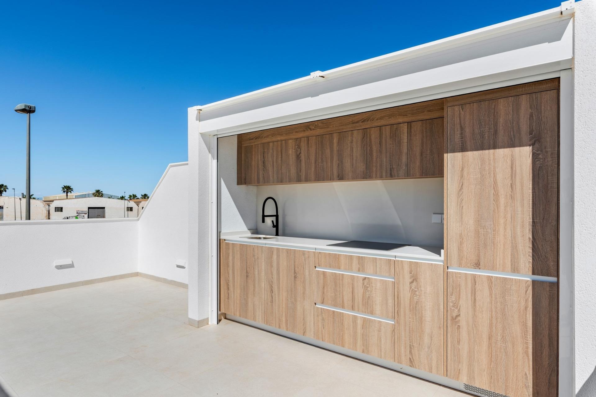 Nieuwbouw Woningen - Villa - San Javier - Mar Menor