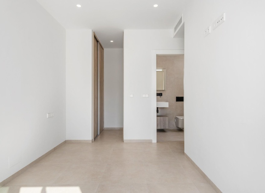 Nieuwbouw Woningen - Villa - San Javier - Mar Menor
