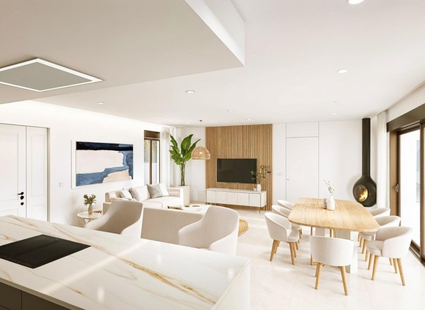 Nieuwbouw Woningen - Villa - San Pedro del Pinatar - Mar Menor