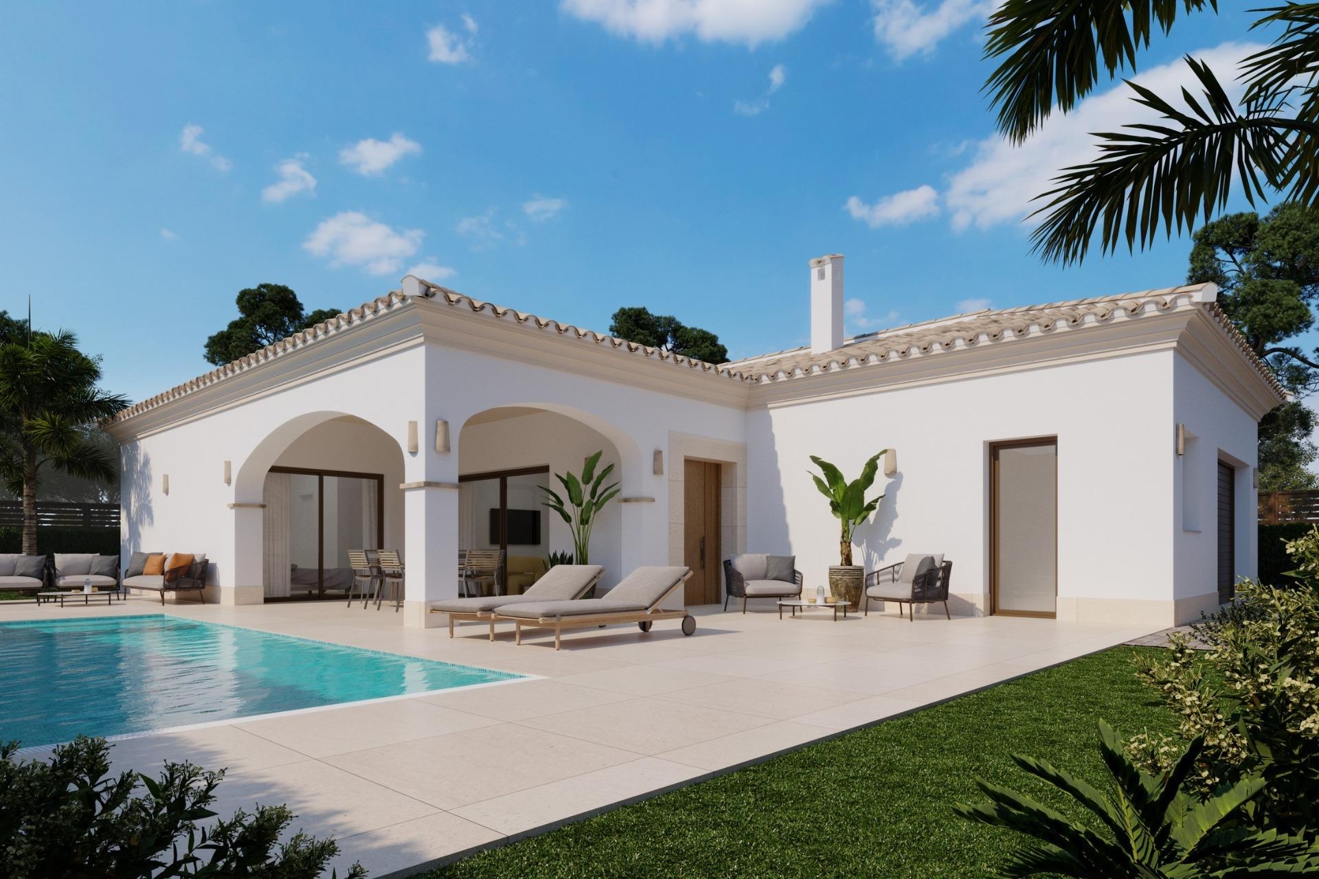 Nieuwbouw Woningen - Villa - San Pedro del Pinatar - Mar Menor