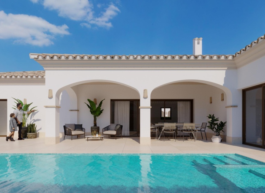 Nieuwbouw Woningen - Villa - San Pedro del Pinatar - Mar Menor