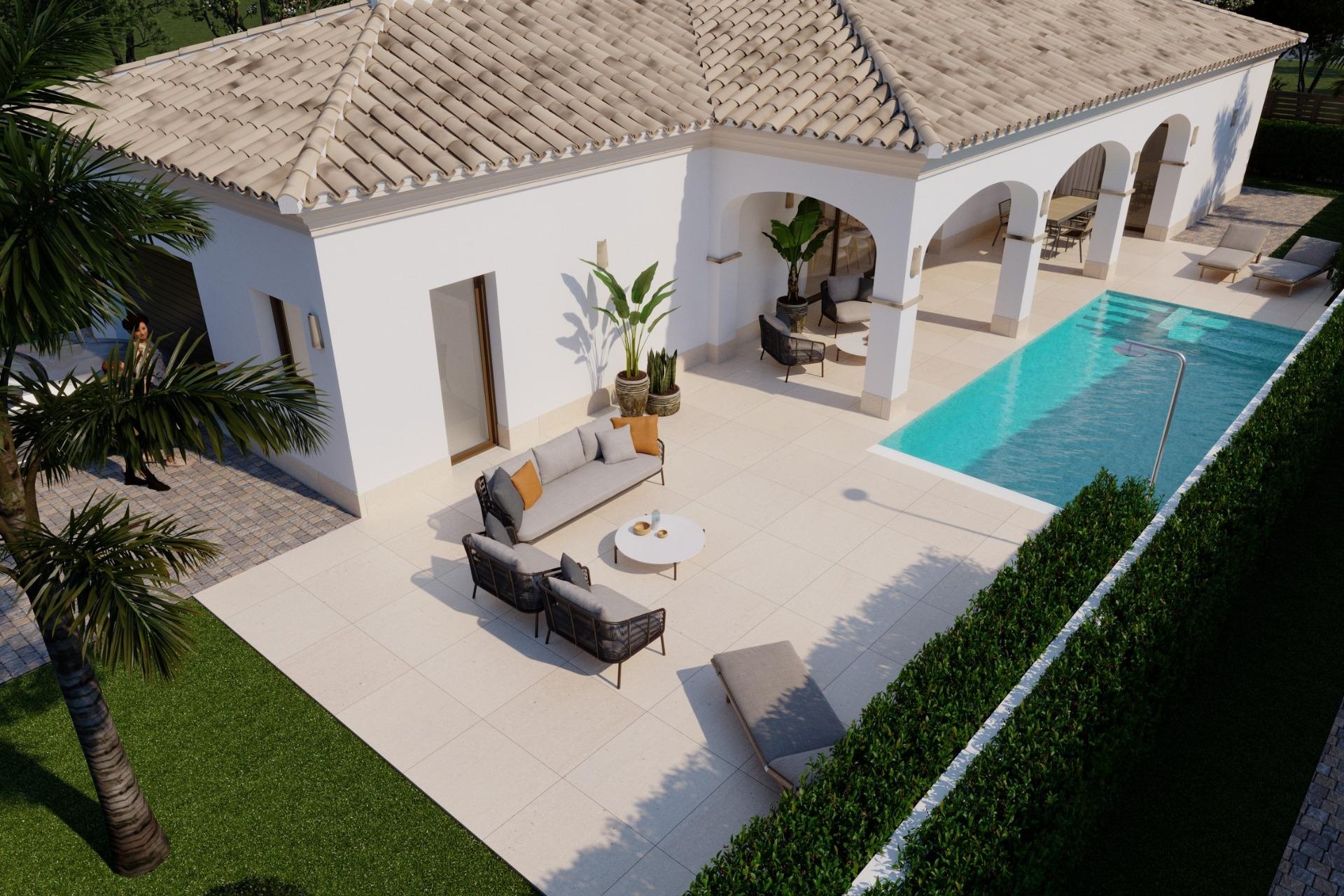 Nieuwbouw Woningen - Villa - San Pedro del Pinatar - Mar Menor