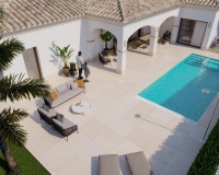 Nieuwbouw Woningen - Villa - San Pedro del Pinatar - Mar Menor